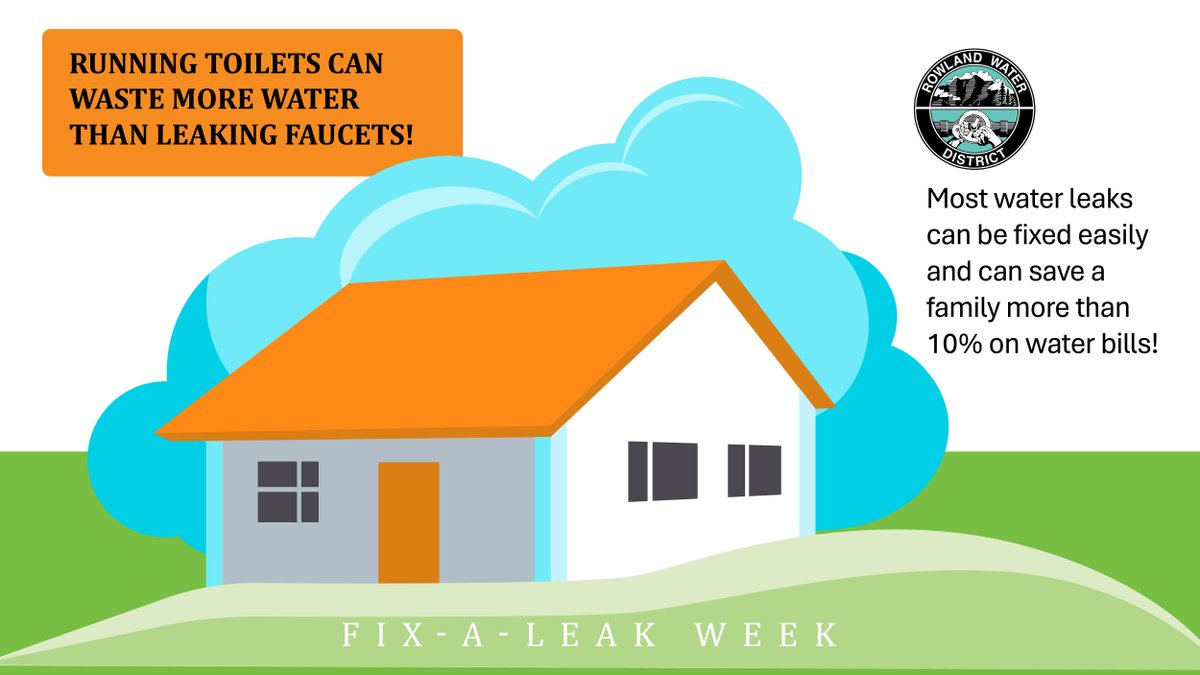 Rowland Water District tweet media