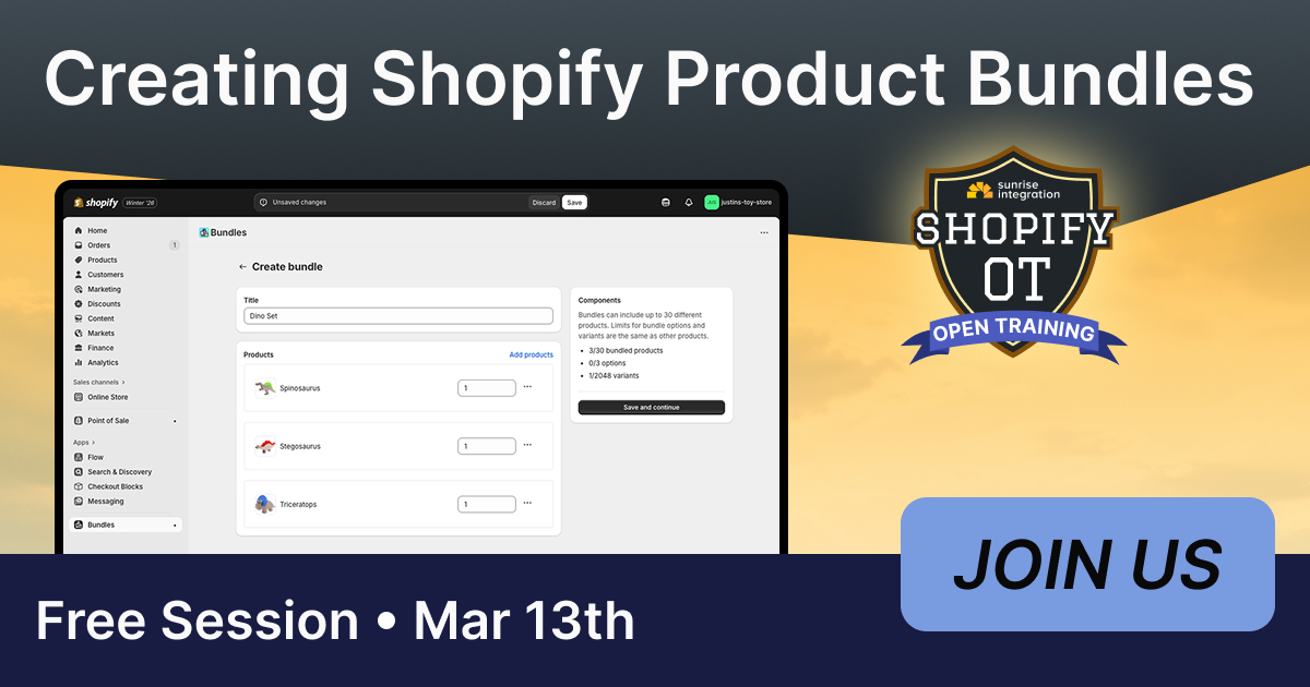 Sunrise Integration tweet media