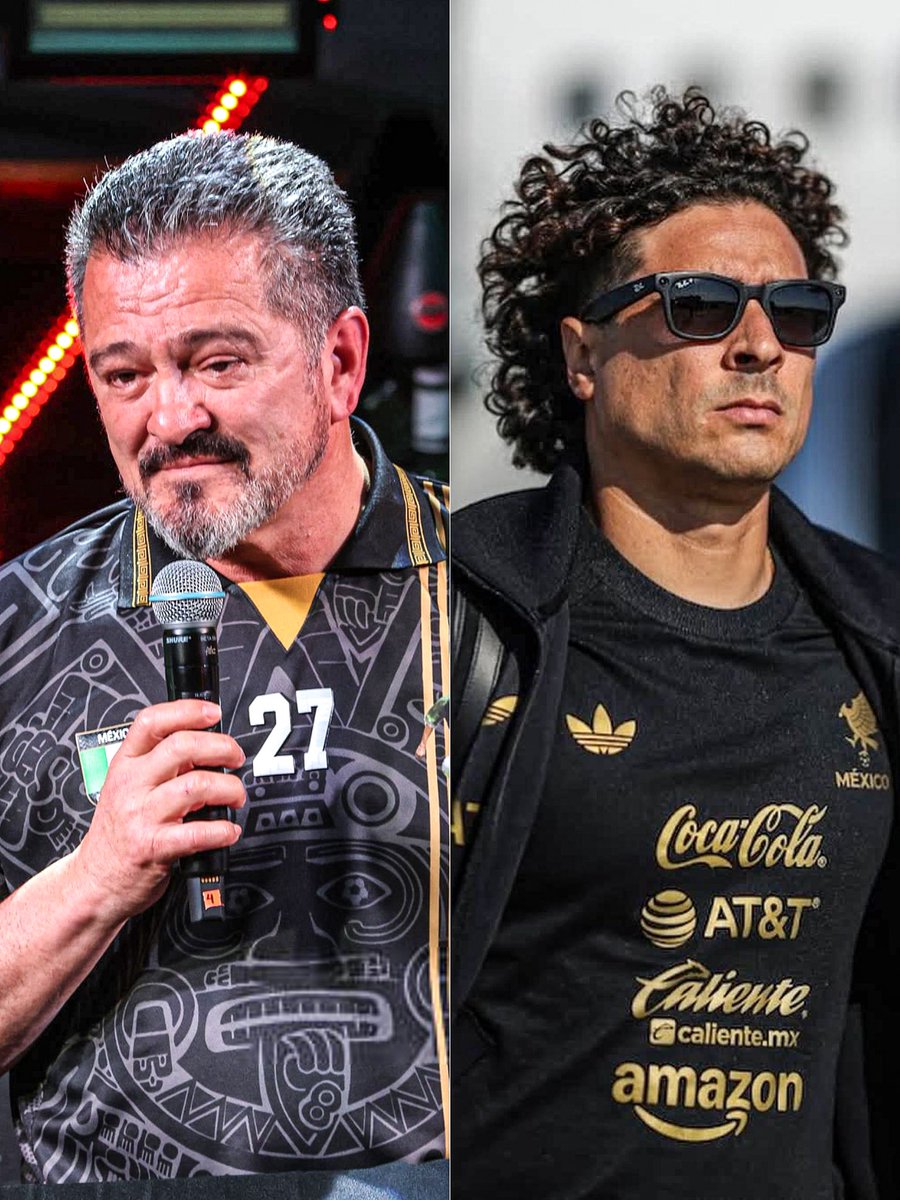 dataref_mx's tweet photo. “QUE SIGA JUGANDO ES UNA ABERRACIÓN”

🇲🇽😡 CARLOS HERMOSILLO sobre el puesto que ocupará GUILLERMO OCHOA en el Mundial 2026:

“Yo creo que hay edades para todo, Ochoa hizo una carrera extraordinaria. 

Que lo lleven a Selección, yo también digo que lo lleven, pero que juegue se me hace una aberración, ¡aberración total!”.

🎙️ La Última Palabra.