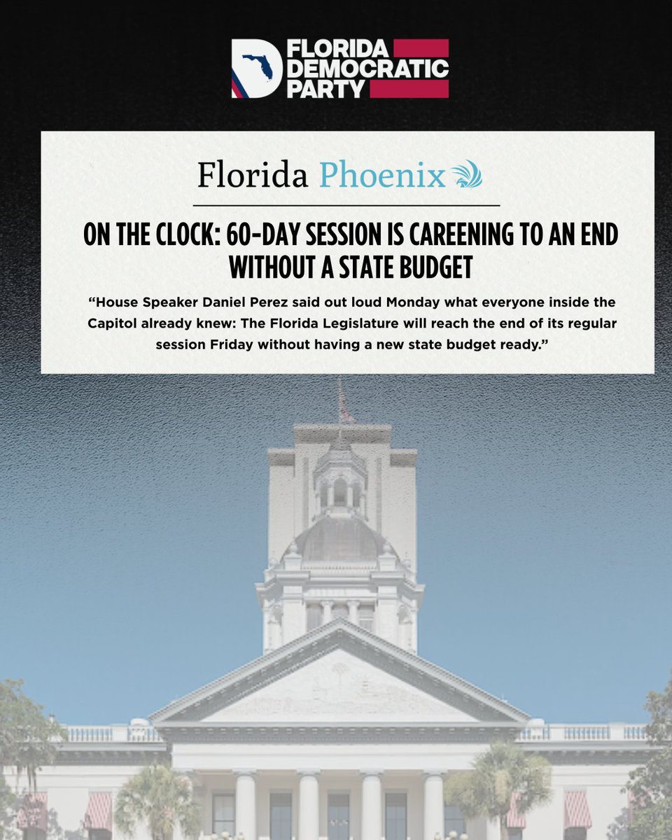 Florida Democrats tweet media