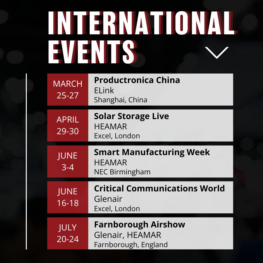 DMC will be represented at some fantastic events around the globe. Learn more about DMC tools at one of these international events!

Check out our website for links to sign up: ow.ly/3mRl50YlfN8

#dmctools