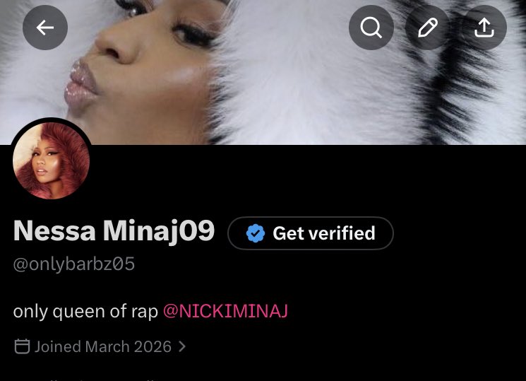 Nessa Minaj tweet media