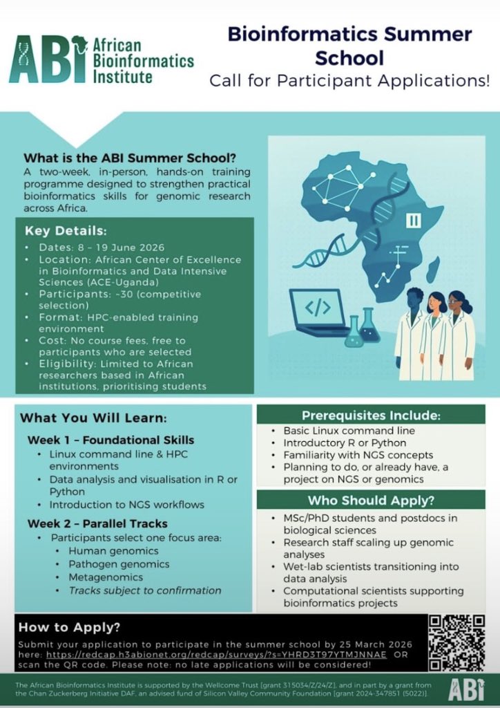 Biotechnology Society of Tanzania tweet media