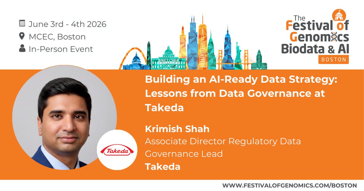 Front Line Genomics tweet media