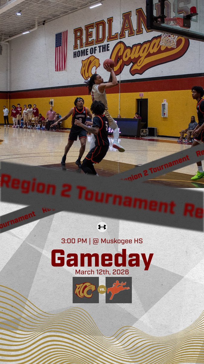 Redlands Cougars MBB tweet media