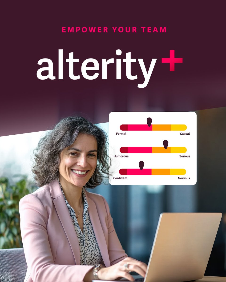 Alterity tweet media