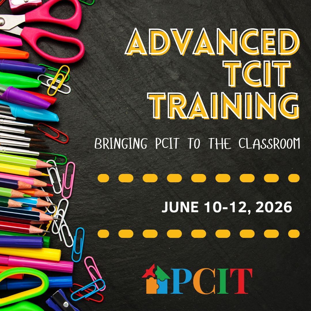 PCIT - Parent Child Interaction Therapy tweet media