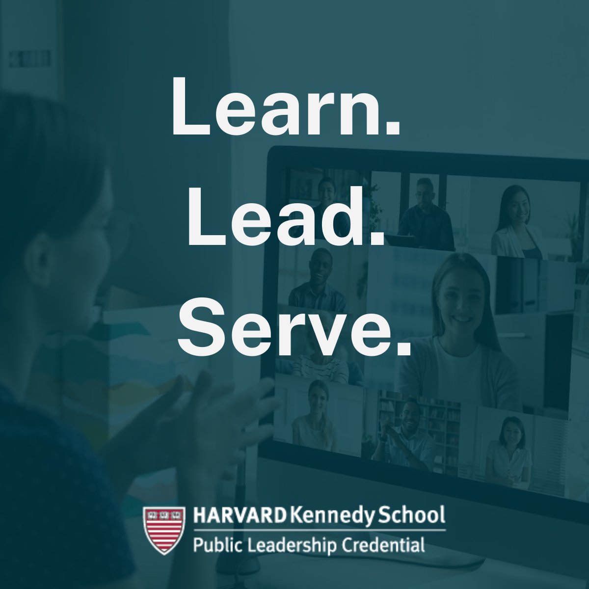 HKS Public Leadership Credential tweet media