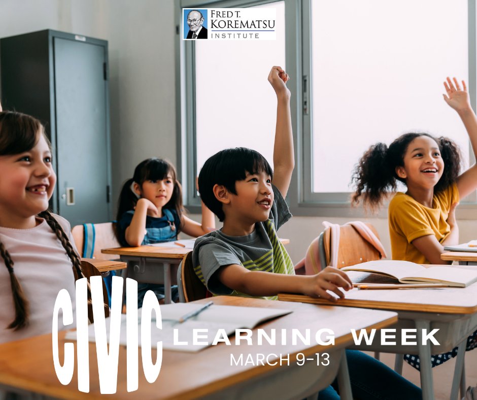 Fred T. Korematsu Institute tweet media