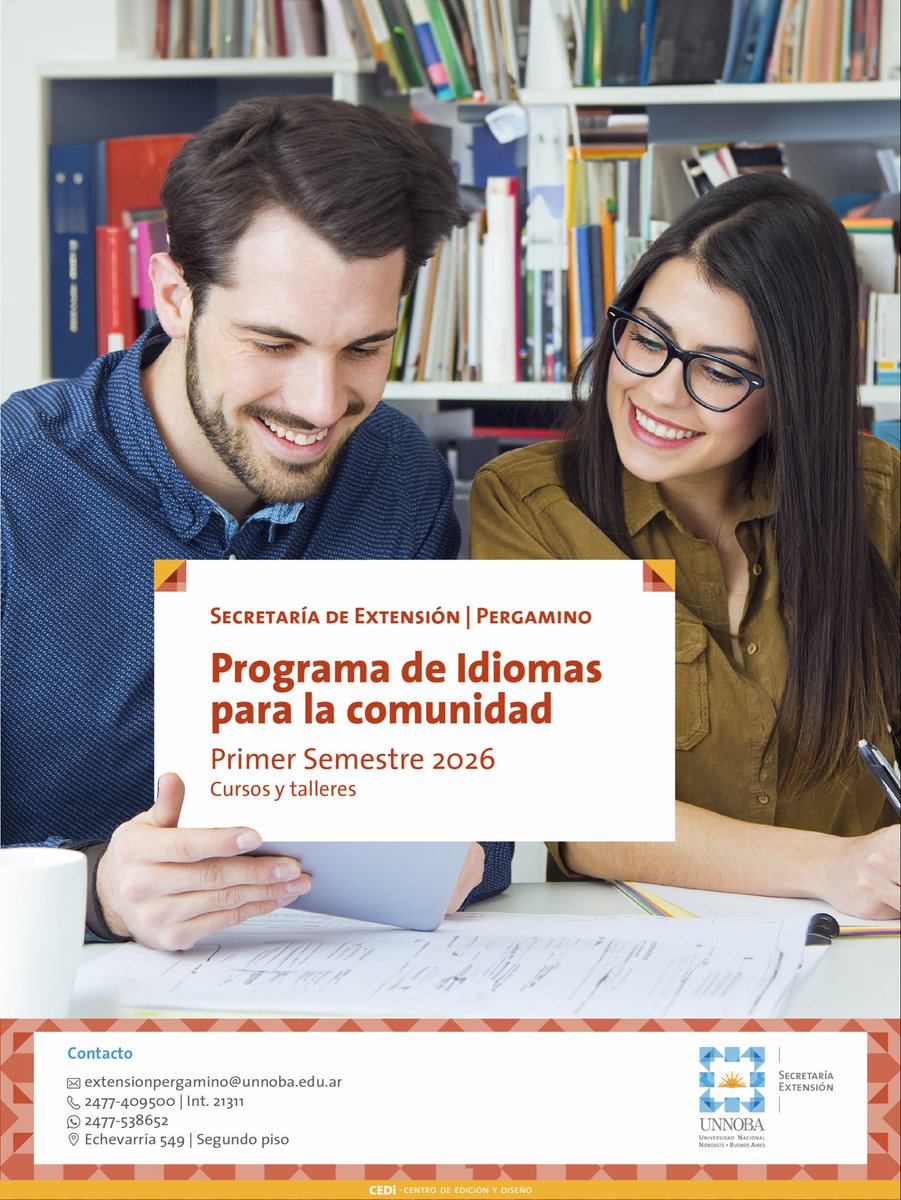 Extension Unnoba tweet media