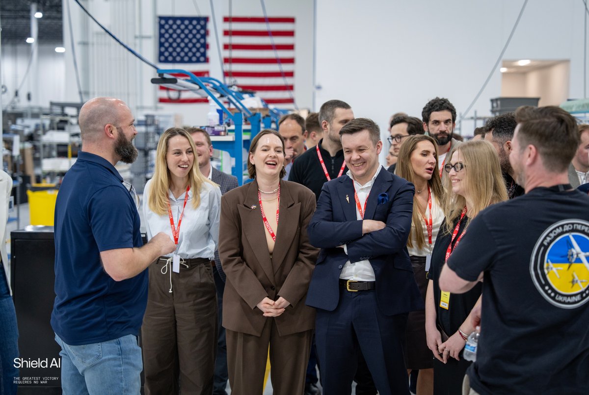 Shield AI tweet media