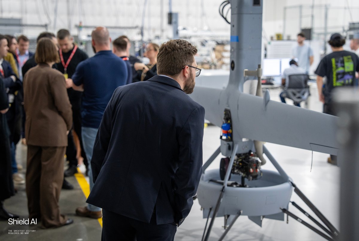 Shield AI tweet media