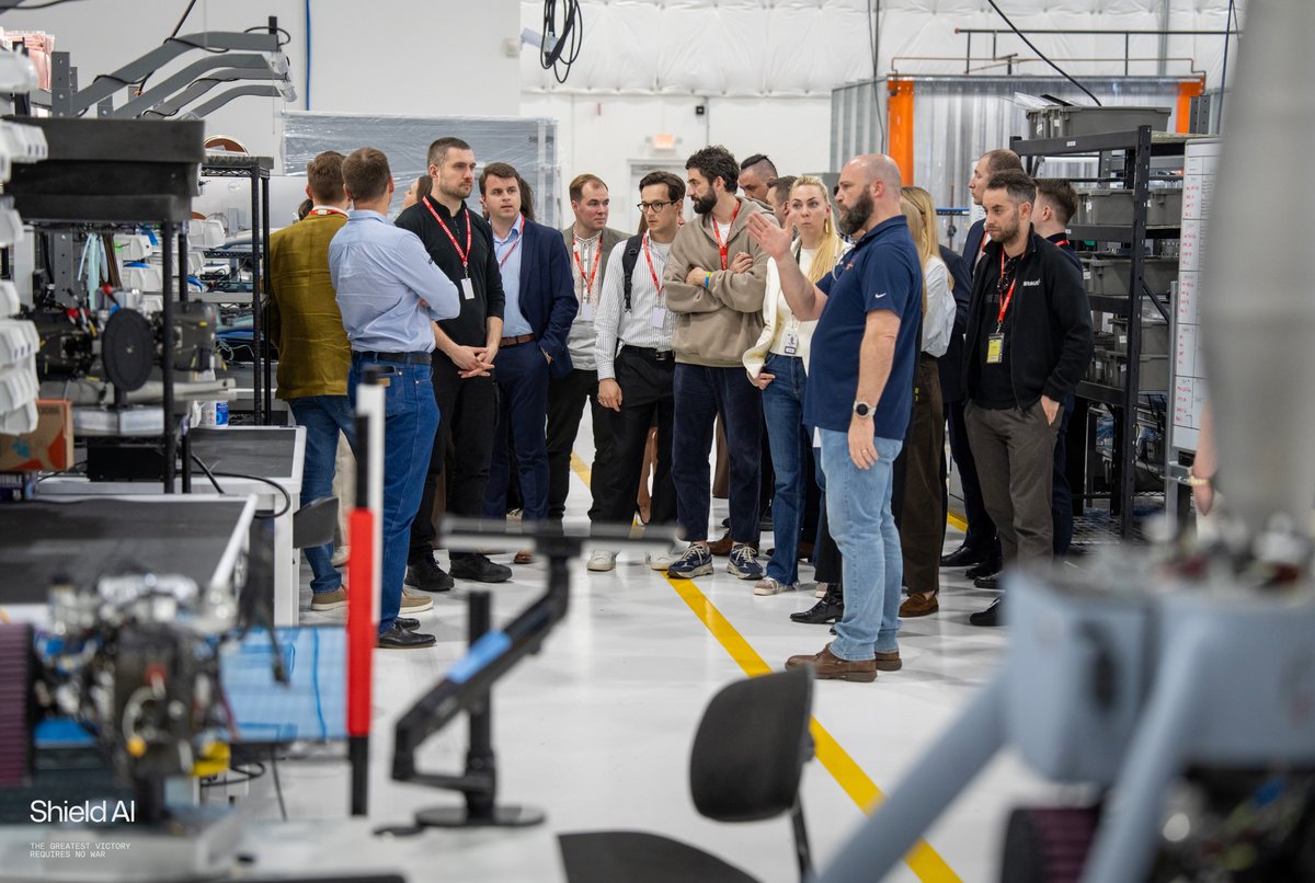 Shield AI tweet media