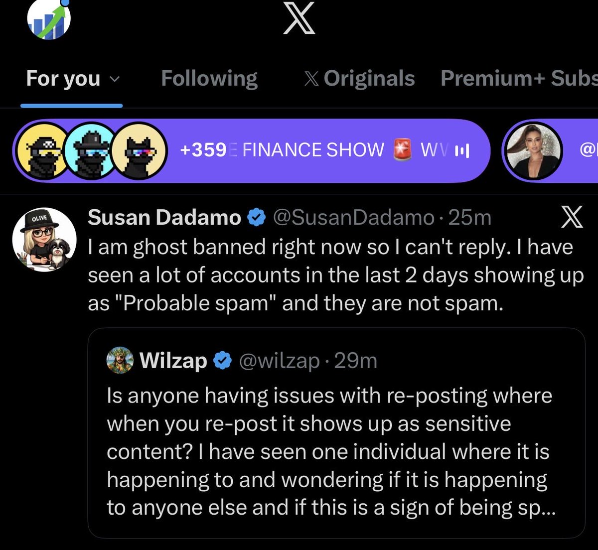 X is getting more complicated. I like the improvements they’ve moved to ...