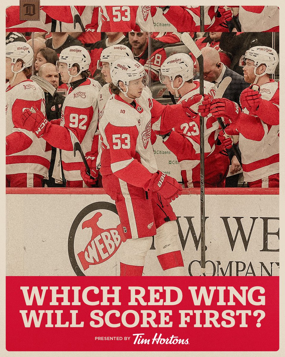 Detroit Red Wings tweet media