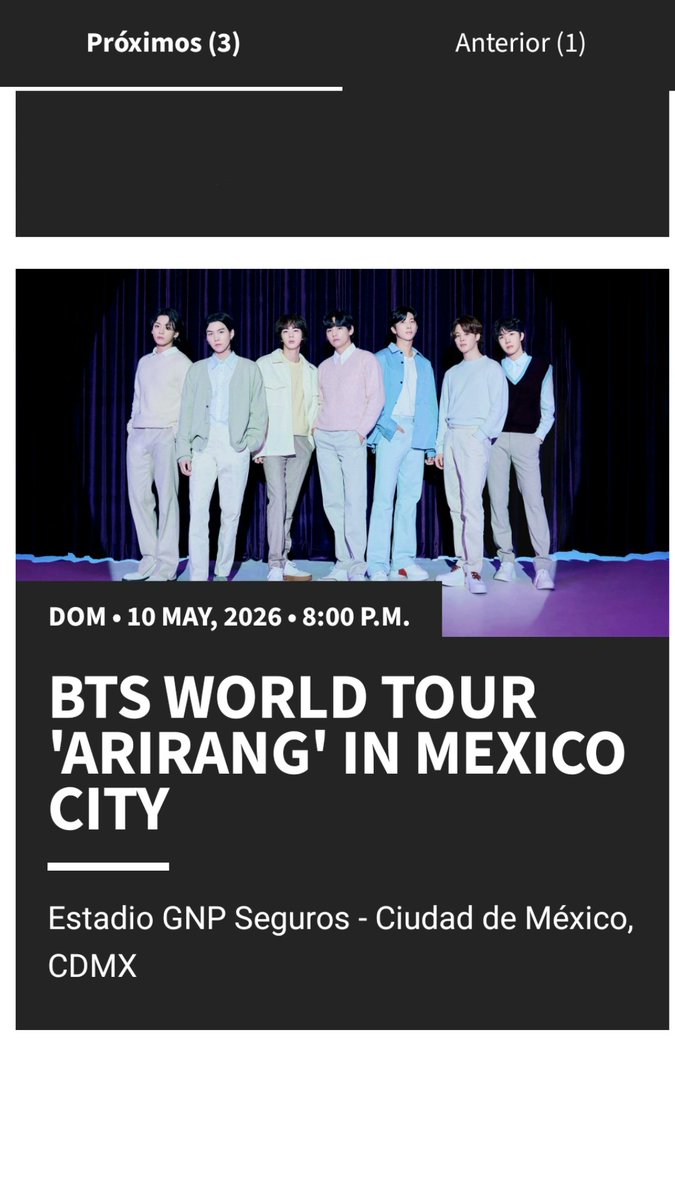 maresito VERÁ A BTS 🌊 tweet media