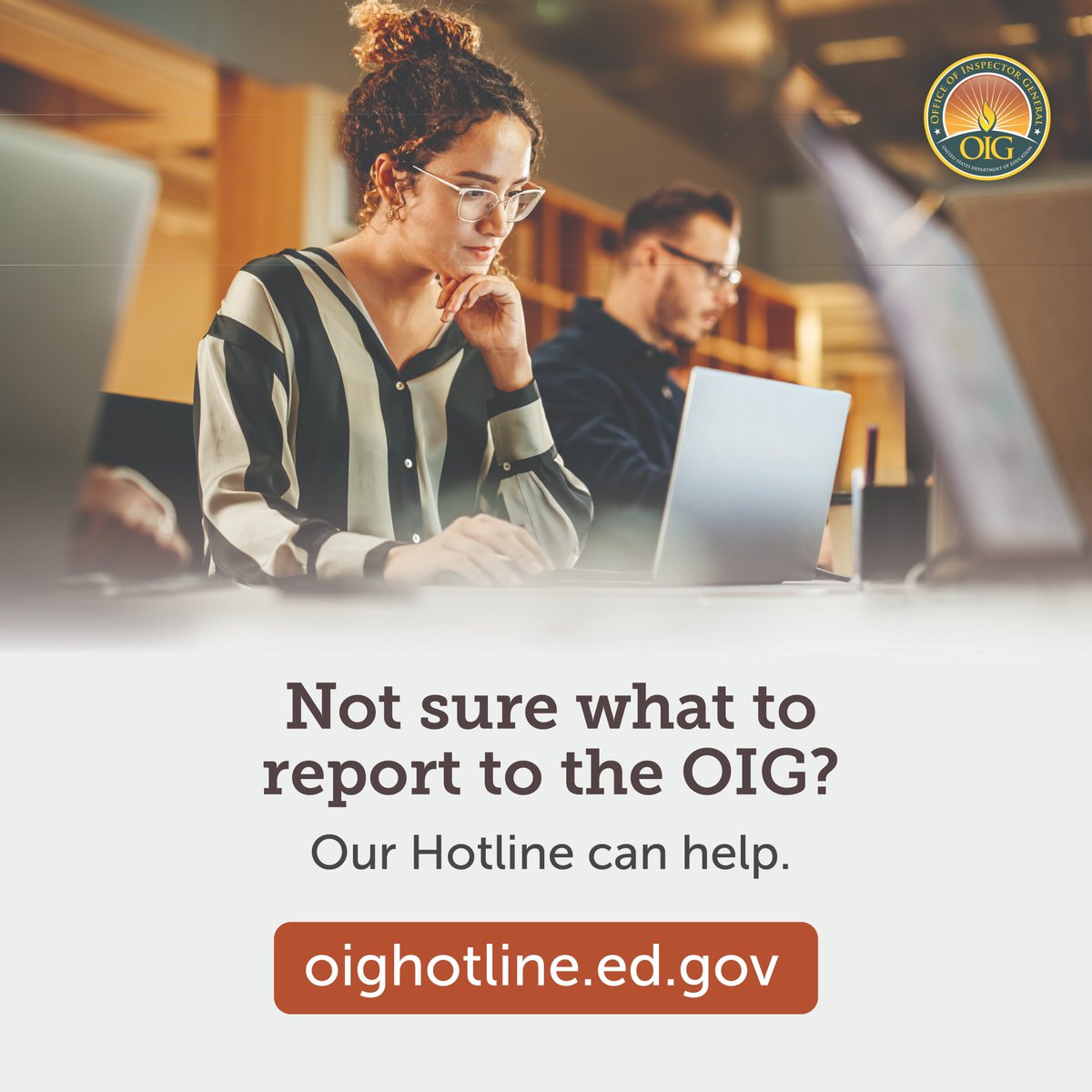 ED OIG tweet media