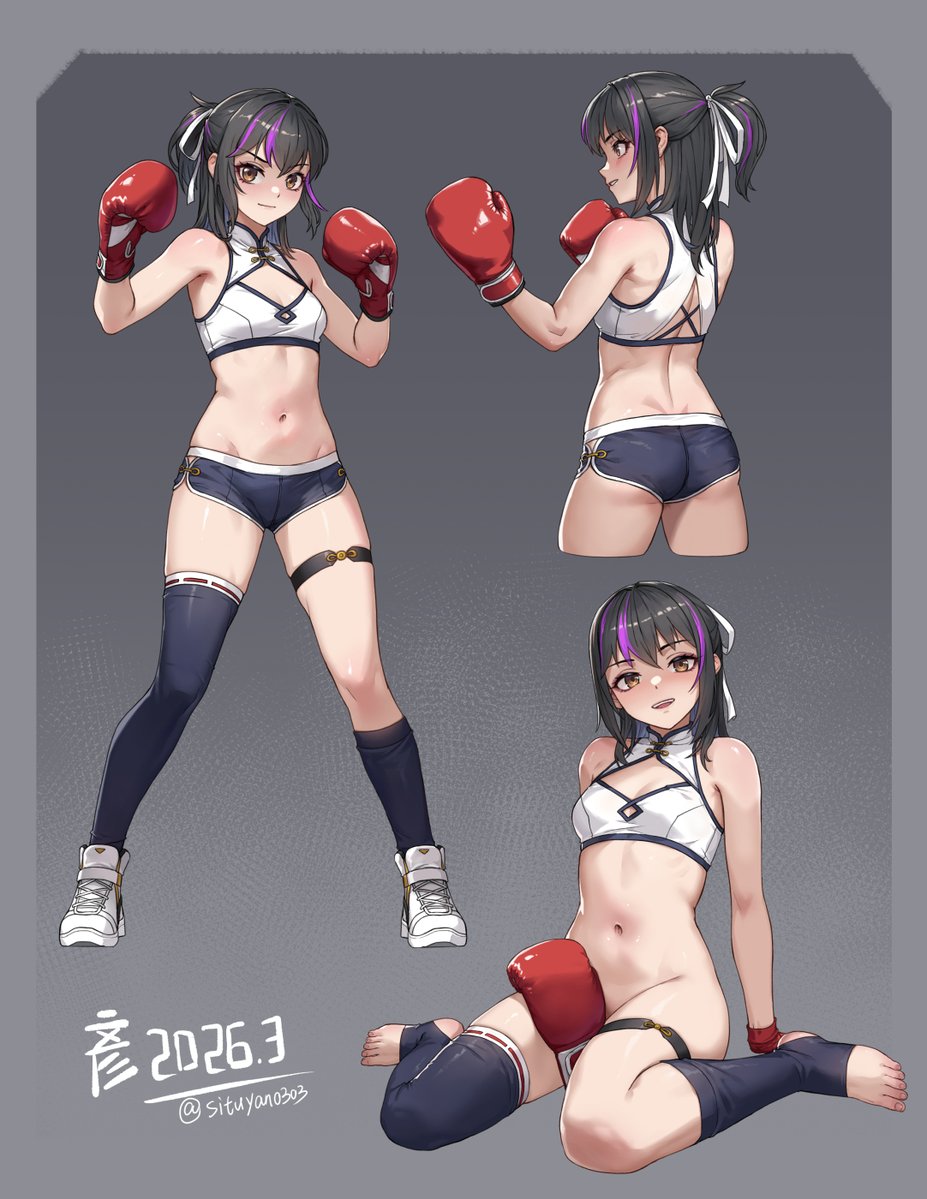 Nya 2026
妮婭「Nya」今年的新衣~
HD&png請查看fanbox&unifans🥊💖 