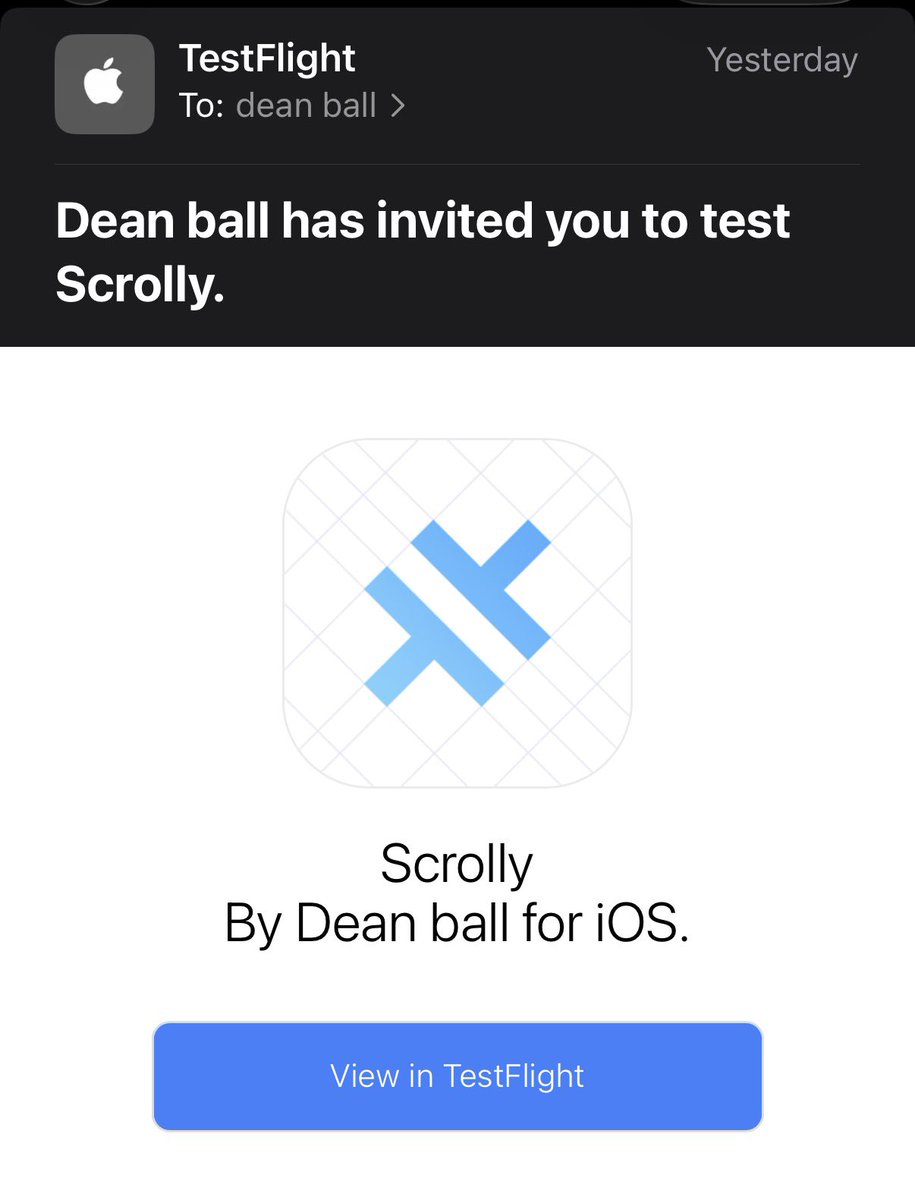 Dean - Dev¹⁰ tweet media