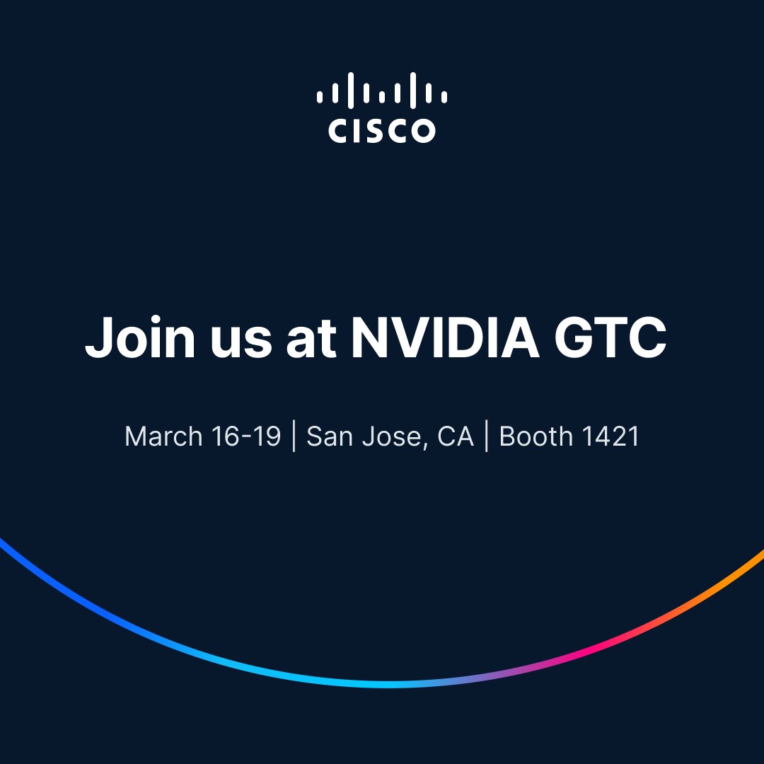 CiscoEvents tweet media