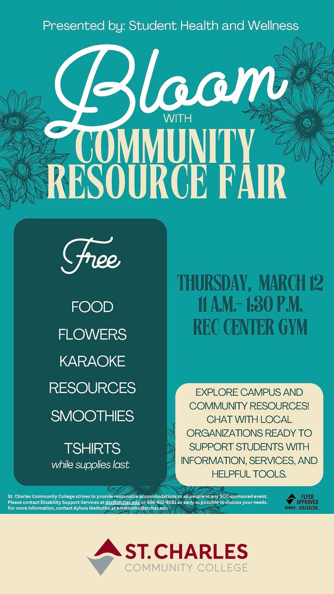 St. Charles Community College tweet media