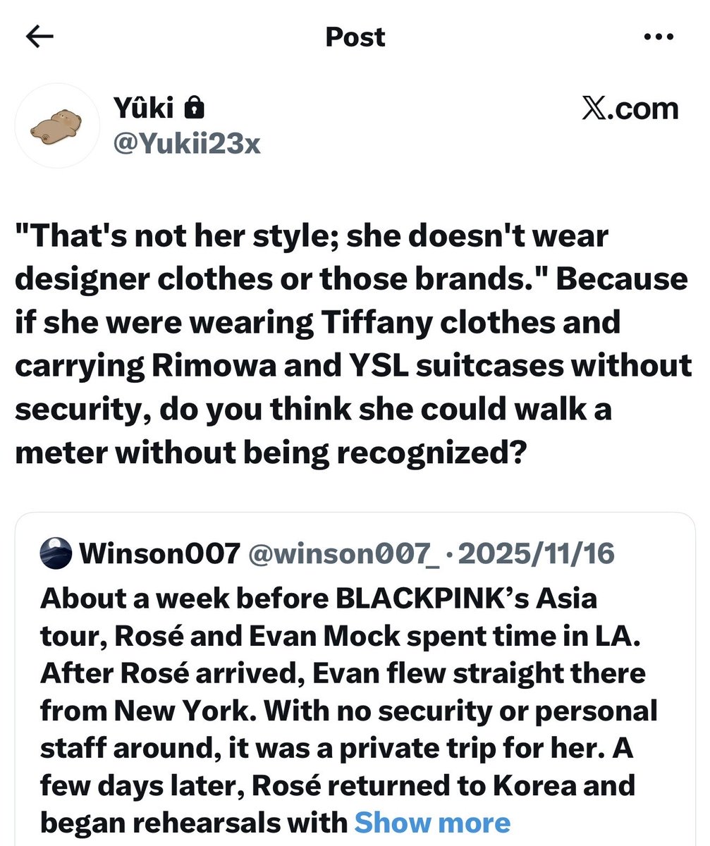stoplying999's tweet photo. Haters are reaching so hard. They’re digging up grainy photos of faceless blonde girls to 'prove' R and Evan Mock are dating, and literally stalking random girl with ITZY merch for fake receipts. The obsession is real. https://t.co/NBumSN5IyC
