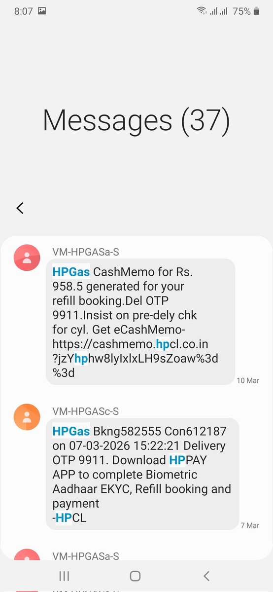 महोदय जी
07/03/2026 को  HP अभय  गैस एजेंसी  जगदीशपुर अमेठी  पे सिलेंडर बुक किया 
अभी तक गैस उपलब्ध नही हुई।
महोदय सहायता करे
<a href="/myogiadityanath/">Yogi Adityanath</a> <a href="/SmritiIraniOffc/">Smriti Irani Office</a> <a href="/DmAmethi/">DM Amethi</a> <a href="/AmethiMedia/">Patanjali Media Amethi (Official)</a> <a href="/CMOfficeUP/">CM Office, GoUP</a> <a href="/PetroleumMin/">Ministry of Petroleum and Natural Gas #MoPNG</a> <a href="/narendramodi/">Narendra Modi</a> <a href="/PMOIndia/">PMO India</a> <a href="/PMOIndia_RC/">PMO India : Report Card</a> <a href="/brajeshpathakup/">Brajesh Pathak</a> <a href="/kpmaurya1/">Keshav Prasad Maurya</a>