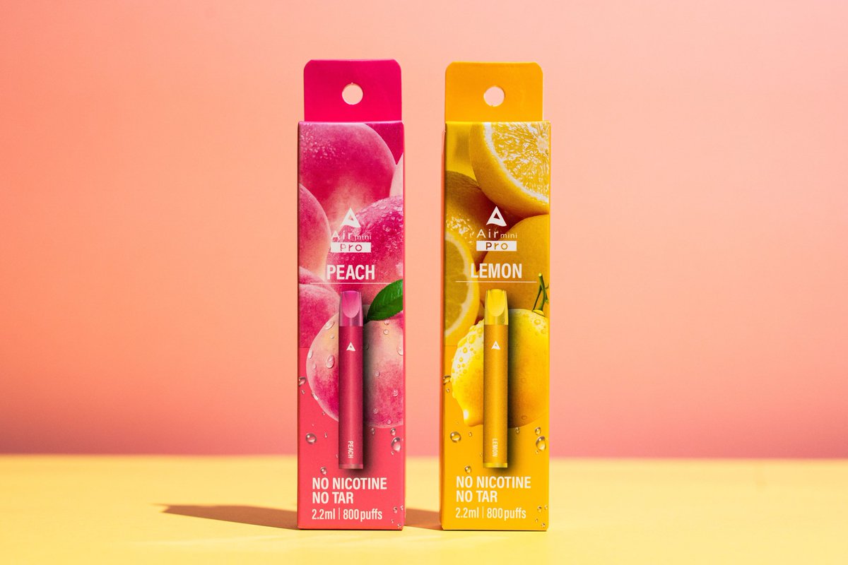 Air | 持ち運びシーシャ tweet media