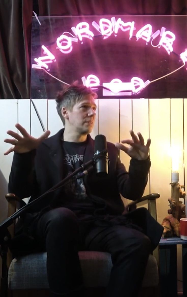 Tobias Forge Daily tweet media