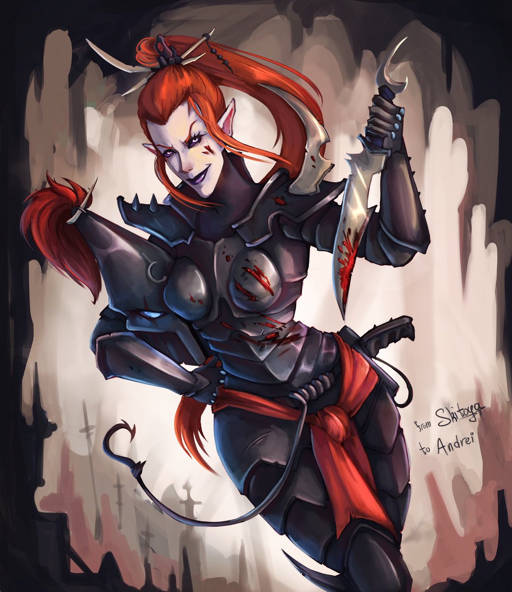 Kabalite Warrior 
Dark eldar
2020