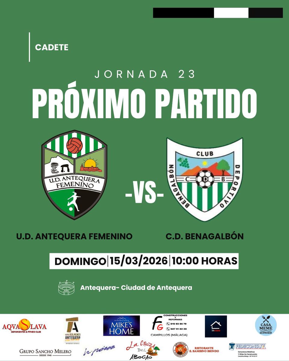 U.D. Antequera Femenino tweet media