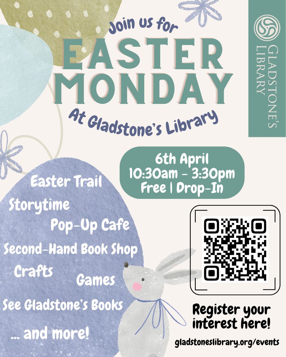 Gladstone's Library tweet media