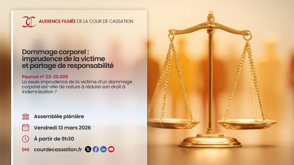 Cour de cassation tweet media