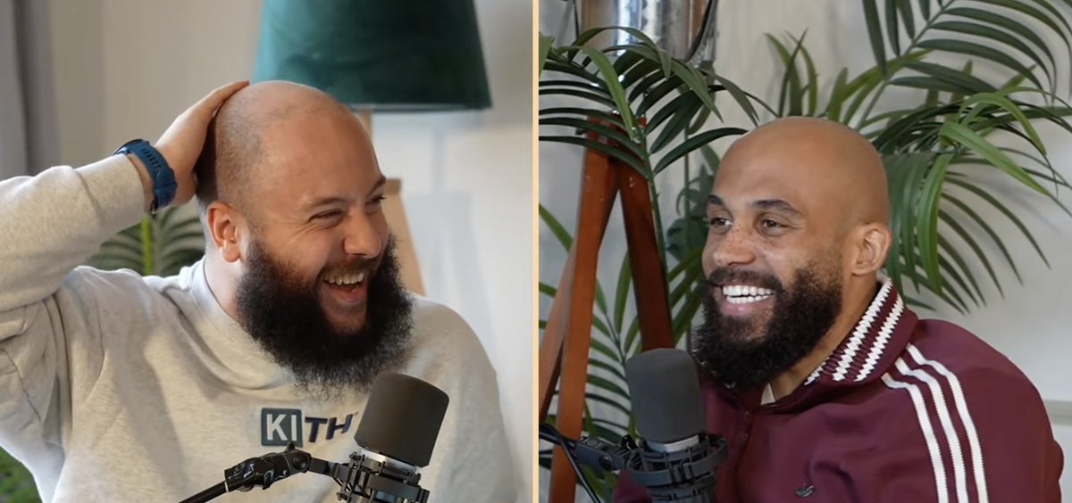 Bryan Mbeumo (26 ans) parle du moment où il a compris qu'il devait se 𝗥𝗔𝗦𝗘𝗥 𝗟𝗘 𝗖𝗥𝗔̂𝗡𝗘 à cause de la calvitie... 😂 🧑‍🦲

"𝗝'𝗮𝗿𝗿𝗶𝘃𝗮𝗶𝘀 𝗮̀ 𝗹𝗮 𝗳𝗶𝗻, 𝗲𝘁 𝗶𝗹 𝘆 𝗮 𝗲𝘂 𝗰𝗲 𝗺𝗼𝗺𝗲𝗻𝘁 𝗳𝗮𝘁𝗶𝗱𝗶𝗾𝘂𝗲. J'étais arrivé à un stade où changer de coiffeur, ça