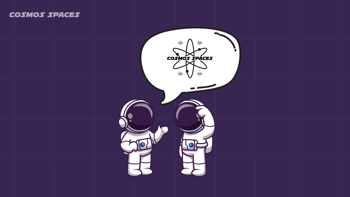 Cosmos Spaces🎙️ tweet media