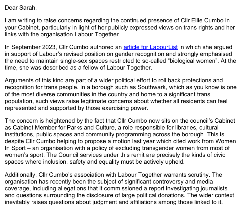 Cllr Emily Tester 🔶️ tweet media