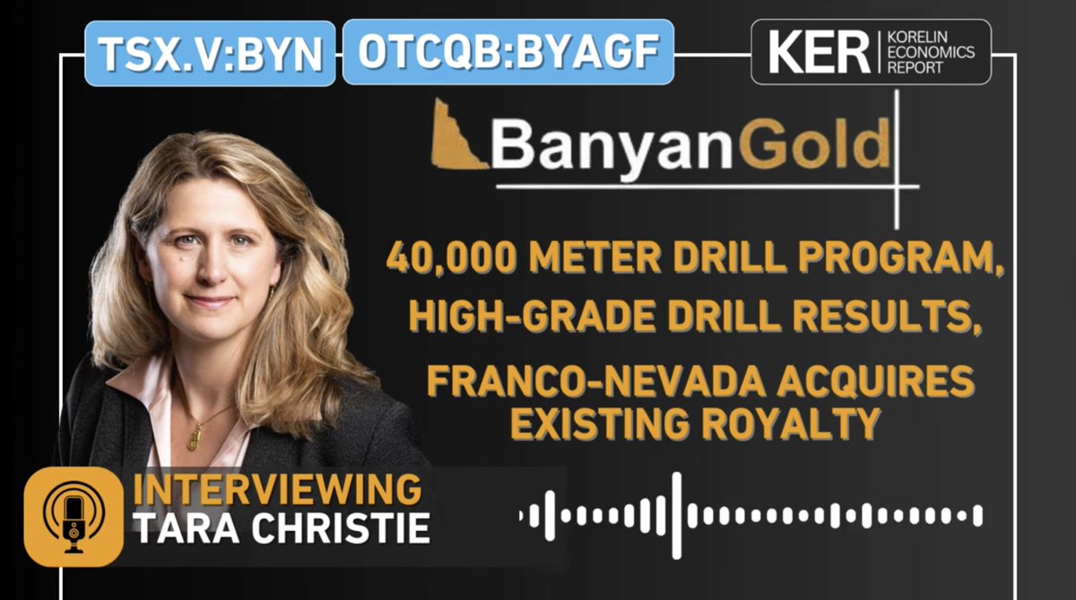 Banyan Gold Corp tweet media