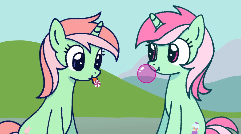 Daily Background Mares tweet media