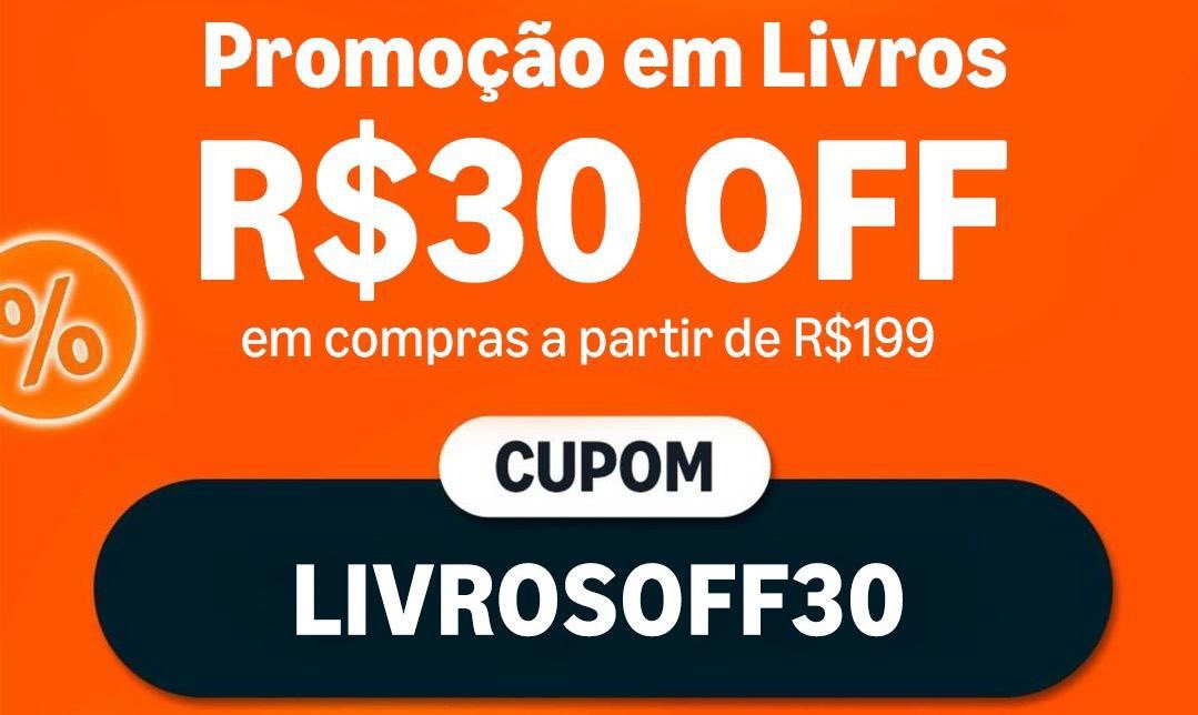 🚨 CUPOM AMAZON EM LIVROS 

🗣️R$30 OFF ACIMA DE R$199

AQUI➡️ amzn.to/4r5KeTE

🎟 LIVROSOFF30