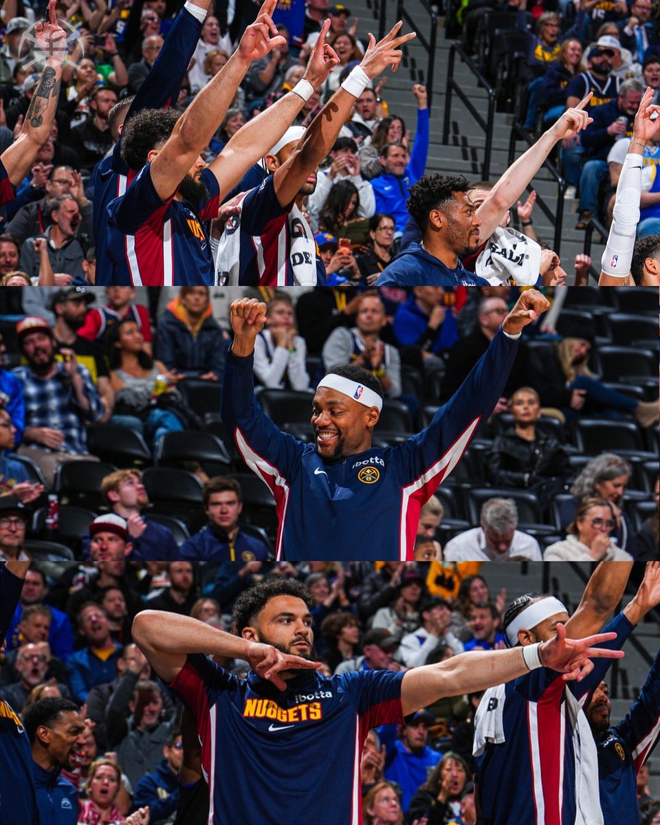 Denver Nuggets tweet media