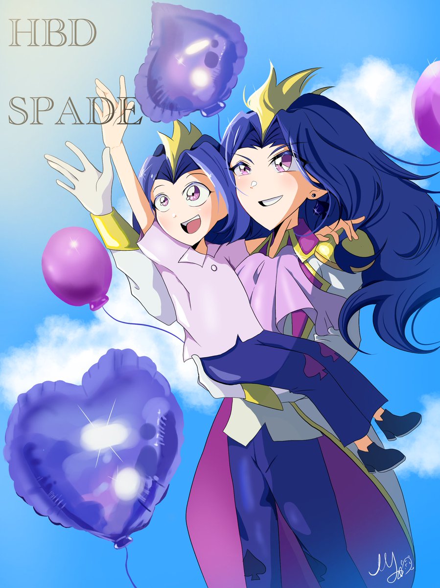 #怪盗スペード誕生祭2026
HBD♠️