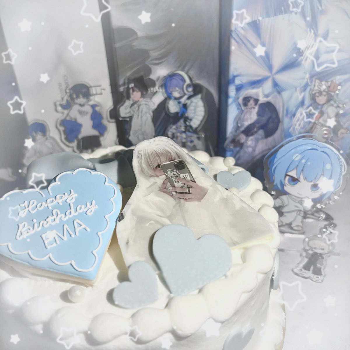 YouXareXstupidX's tweet photo. ┋┋┋┋┋꒰ @eumza1 ꒱ ┋┋┋┋┋

     ─── ･ ｡☆*☽*☆ﾟ.───
    𖤐   𝙃𝙖𝙥𝙥𝙮 𝘽𝙞𝙧𝙩𝙝𝙙𝙖𝙮 𝙀𝙈𝘼.  𖤐
     ─── ･ ｡☆*☽*☆ﾟ.───

#EMNE
#EMA誕生祭2026
#EMA生誕祭2026 https://t.co/OOrlmXnufK