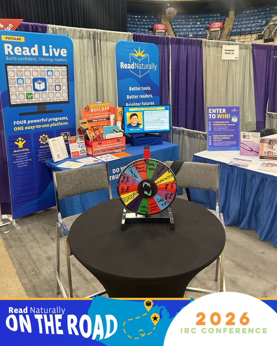 Read Naturally tweet media