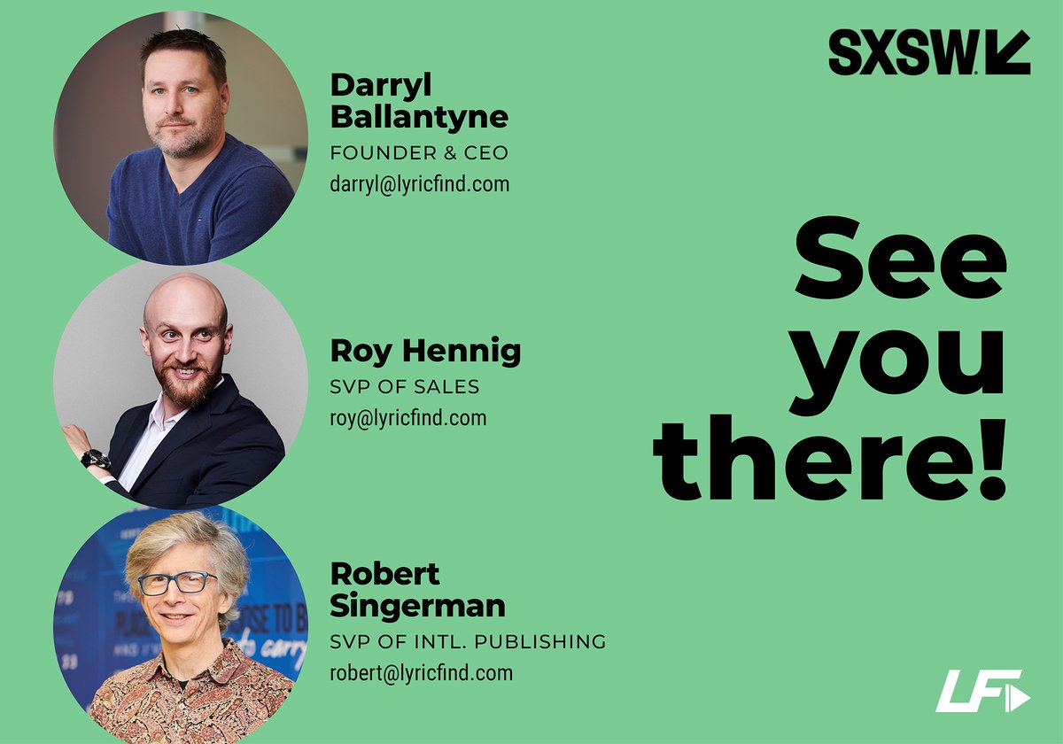 LyricFind tweet media