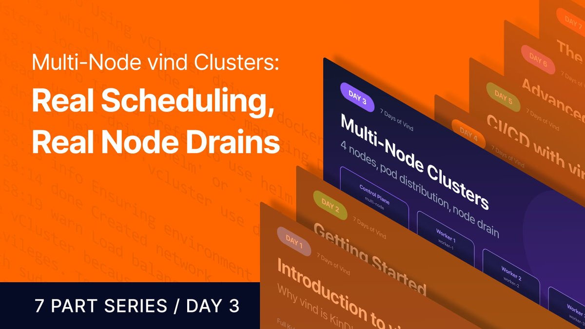 vCluster tweet media