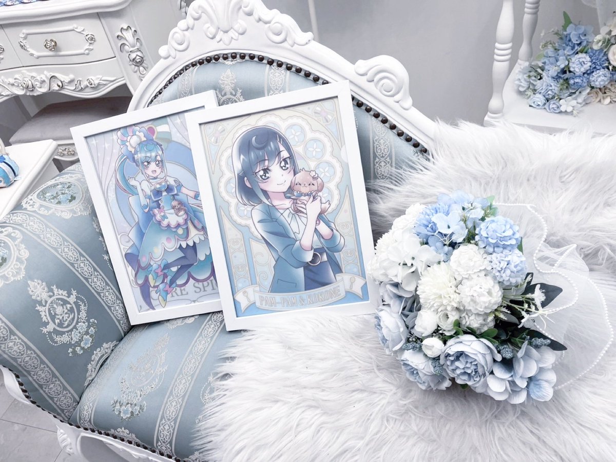 fwfwkkpy's tweet photo. 🍴🩵
 #キュアスパイシー生誕祭2026  #芙羽ここね生誕祭2026  #キュアスパイシー生誕祭  #芙羽ここね生誕祭 https://t.co/ZAMaTKebXt