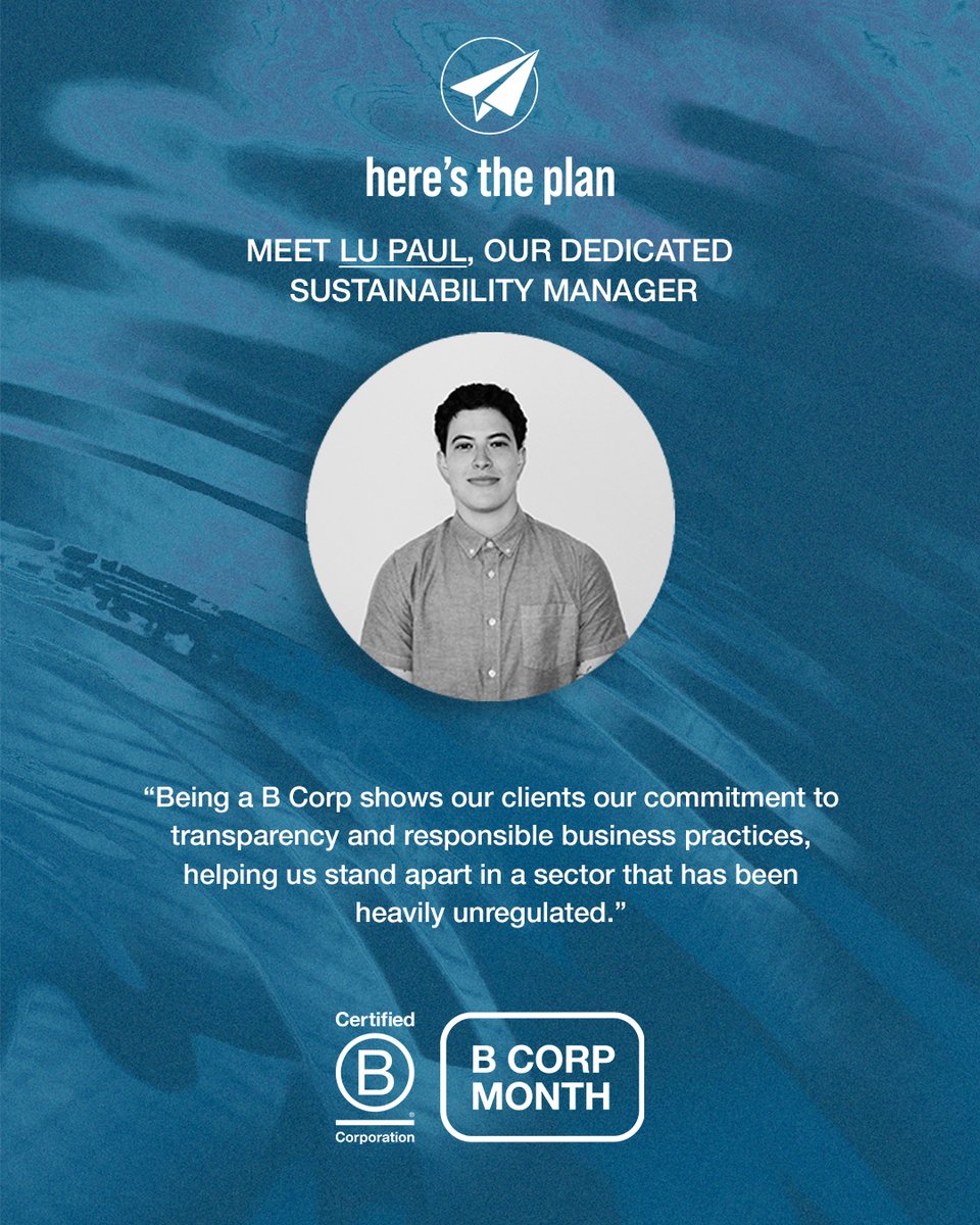 Here's The Plan tweet media