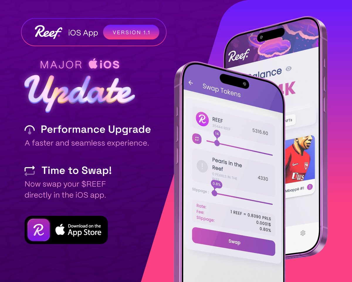 🐠 Reef tweet media