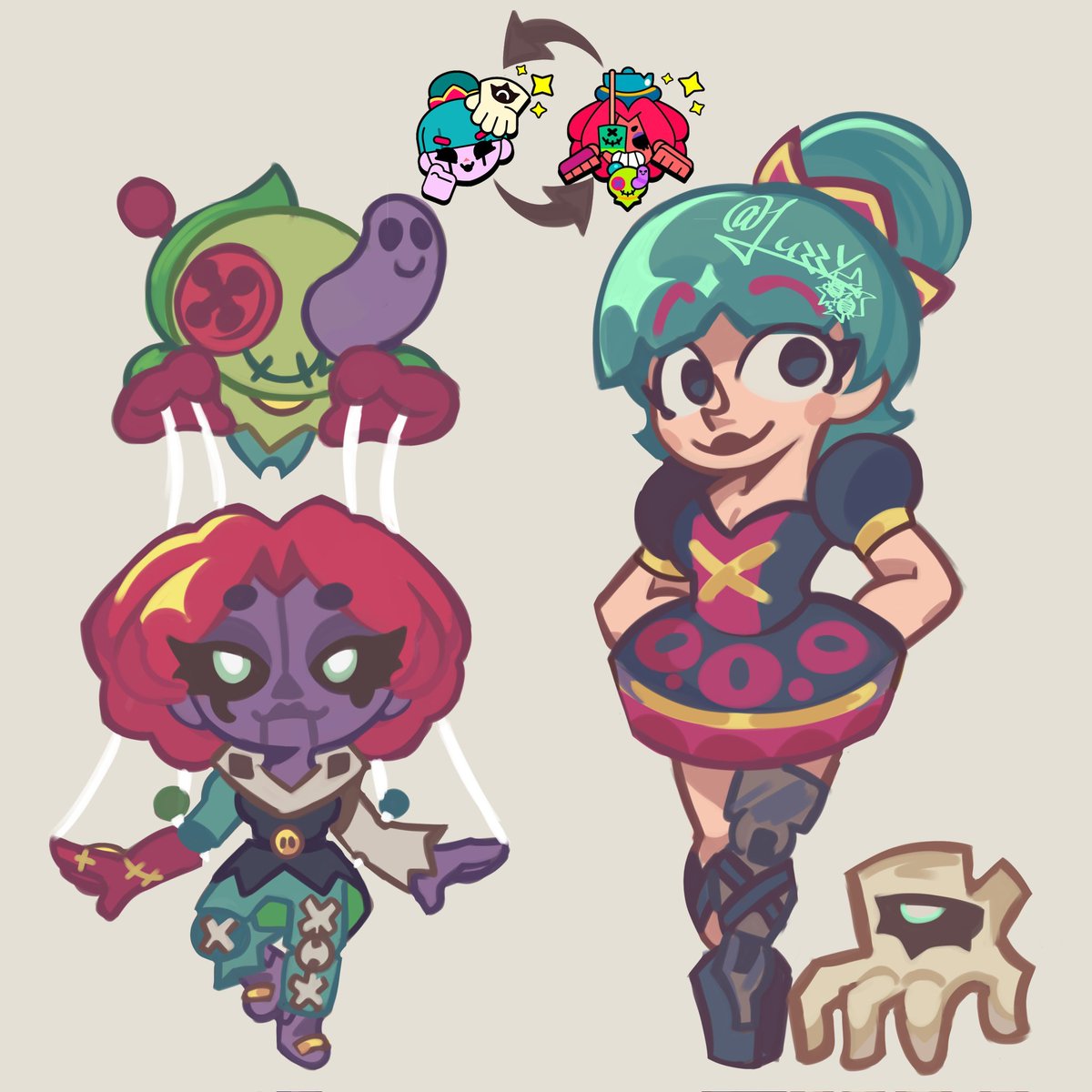 Luzzy☆ tweet media