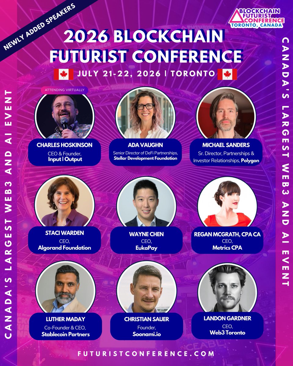 Blockchain Futurist Conference tweet media